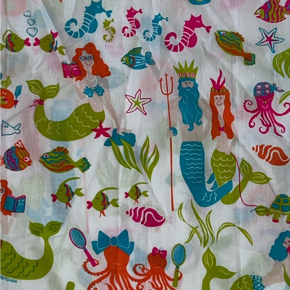 Gretchen Scott Mermaid Swim Coverup - Picture 10 of 12